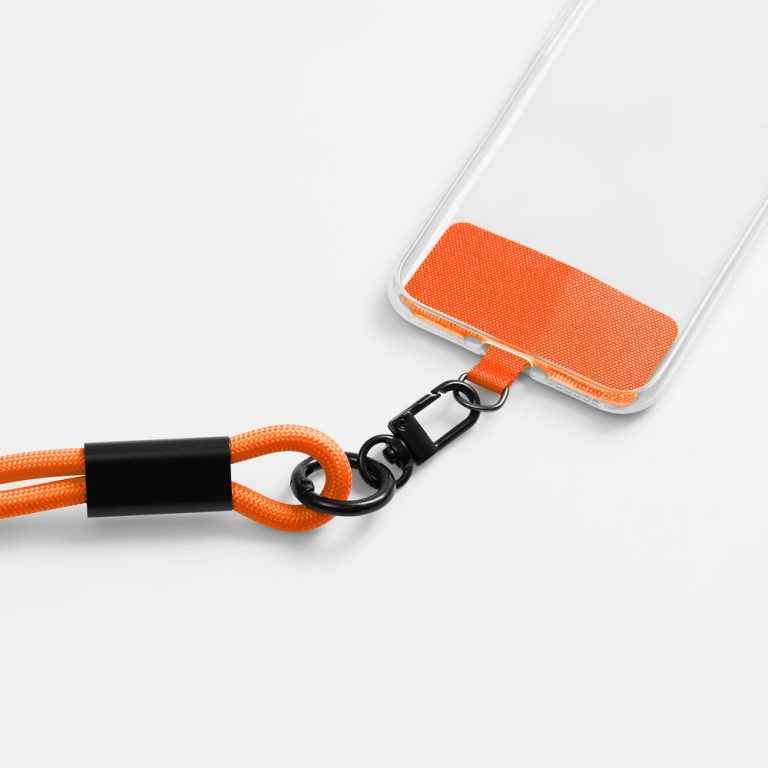 Кабель-ланьярд energyFlex Power Delivery 60 Вт, оранжевый — изображение 6