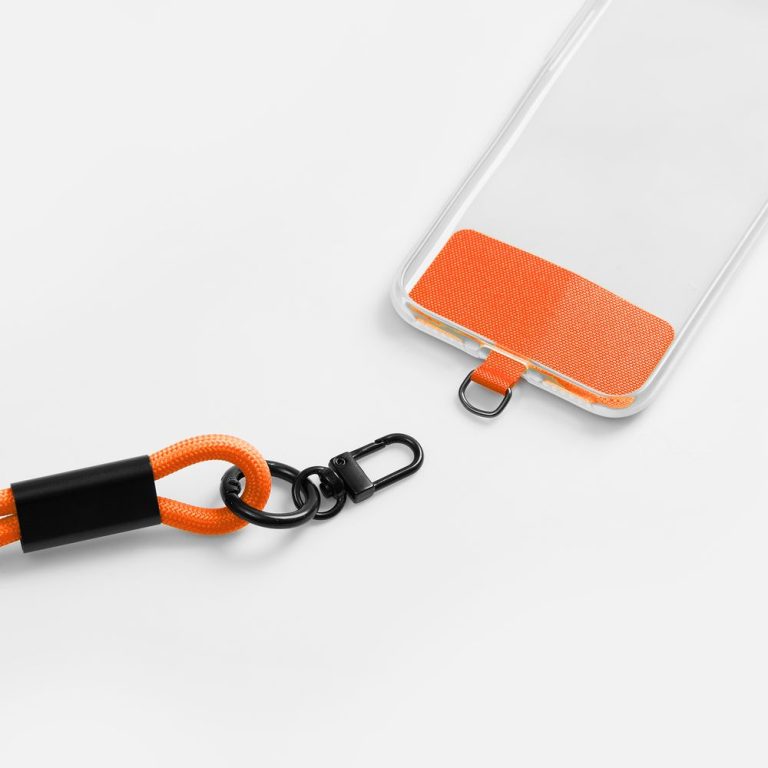 Кабель-ланьярд energyFlex Power Delivery 60 Вт, оранжевый — изображение 5