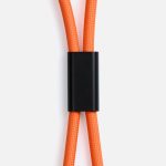 Кабель-ланьярд energyFlex Power Delivery 60 Вт, оранжевый — изображение 4