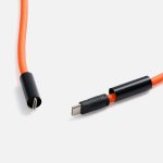 Кабель-ланьярд energyFlex Power Delivery 60 Вт, оранжевый — изображение 5