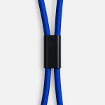 Кабель-ланьярд energyFlex Power Delivery 60 Вт, темно-синий — изображение 4