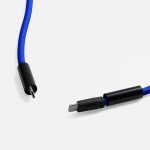 Кабель-ланьярд energyFlex Power Delivery 60 Вт, темно-синий — изображение 5