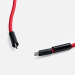 Кабель-ланьярд energyFlex Power Delivery 60 Вт, красный — изображение 4