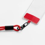 Кабель-ланьярд energyFlex Power Delivery 60 Вт, красный — изображение 7