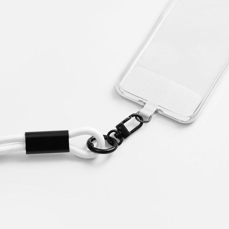 Кабель-ланьярд energyFlex Power Delivery 60 Вт, белый — изображение 6