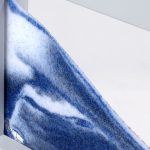 Песочная картина-антистресс Zenscape, белая с синим — изображение 5