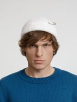 Шапка Pricker, белая — изображение 7
