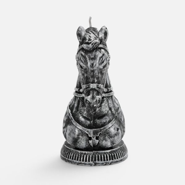 серебристая
