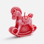 Свеча фигурная «Лошадка-качалка»