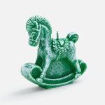 Свеча фигурная «Лошадка-качалка»