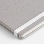 Блокнот Lactonica, серый — изображение 5