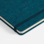 Блокнот Cork County, синий — изображение 5