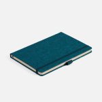 Блокнот Cork County, синий — изображение 7