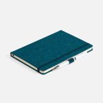 Блокнот Cork County, синий — изображение 6