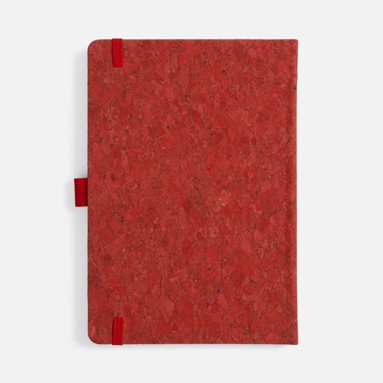 Блокнот Cork County, красный — изображение 4