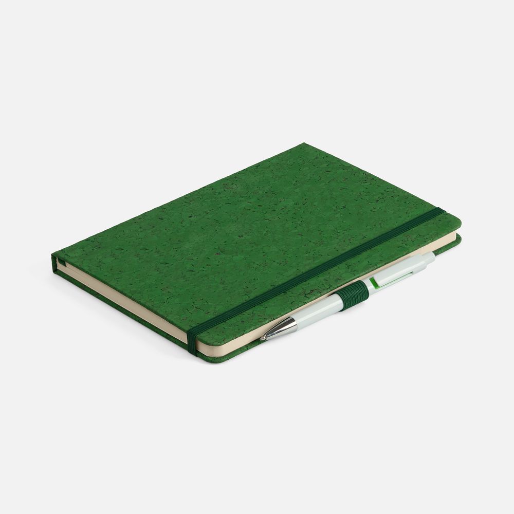 20379.90_13_1000x1000 Блокнот Cork County, зеленый — изображение 7