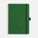 Блокнот Cork County, зеленый — изображение 3