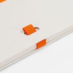 Блокнот MilkMake, оранжевый — изображение 6