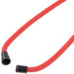 Шнурок для бейджа Tube Wood, красный — изображение 5