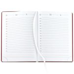 Ежедневник Sagrin, недатированный, красный — изображение 6