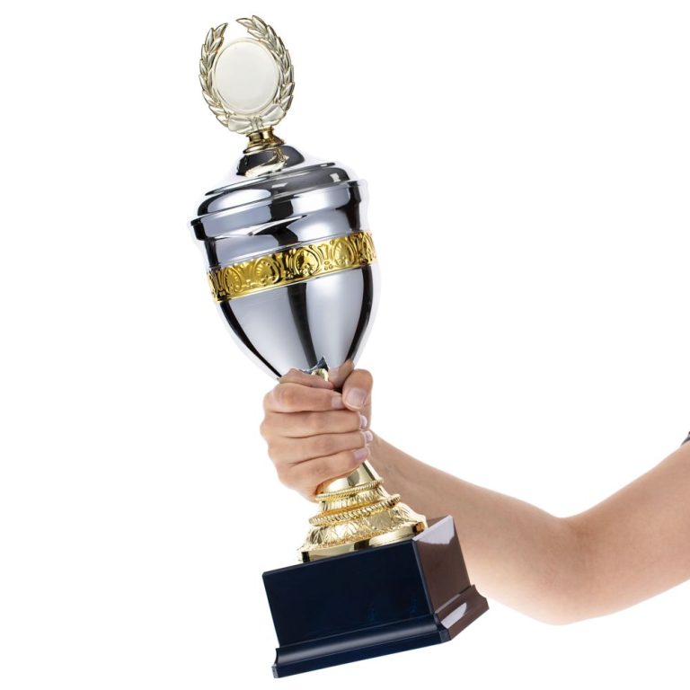 Кубок EnterPrize, серебристый — изображение 4
