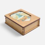 Деревянные флажки «Праздничные мотивы» — изображение 3