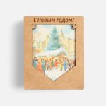 Деревянные флажки «Праздничные мотивы» — изображение 2