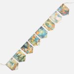 Деревянные флажки «Праздничные мотивы» — изображение 5