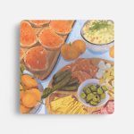 Игра крестики-нолики «Criss Cross. Праздничный стол» — изображение 3