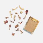 Пазл фигурный «Дед Мороз» — изображение 3