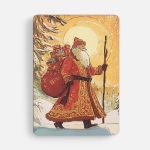 Пазл фигурный «Дед Мороз»