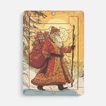 Пазл фигурный «Дед Мороз» — изображение 2