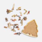 Пазл фигурный «Елочка» — изображение 3