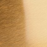 Плакетка Plaque XL, венге с золотистой пластиной — изображение 4