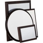 Плакетка Plaque XL, венге с серебристой пластиной — изображение 5