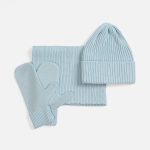 Шарф Yong, голубой — изображение 4