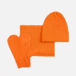 Шарф Yong, оранжевый — изображение 4