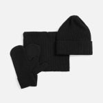 Шарф Yong, черный — изображение 4