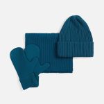 Шарф Yong, темно-синий (морская волна) — изображение 4