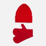 Шарф Yong, ярко-красный — изображение 4