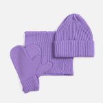 Шарф Yong, сиреневый — изображение 4