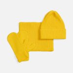 Шарф Yong, желтый — изображение 4