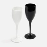 Бокал для шампанского Empresa, черный — изображение 3