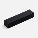 Ручка шариковая Blade Soft Touch в футляре, черная — изображение 3