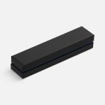 Ручка шариковая Eyeshot Soft Touch в футляре, темно-синяя — изображение 3