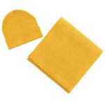 Шарф Glenn, желтый — изображение 5