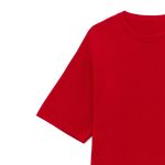 Джемпер с коротким рукавом Siluetti Volumica, красный — изображение 3