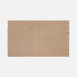 Плед Curve Verve, бежевый меланж — изображение 4