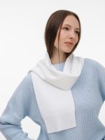 Шарф Sorang, белый — изображение 5