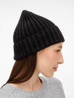 Шапка Faculty, черная — изображение 6